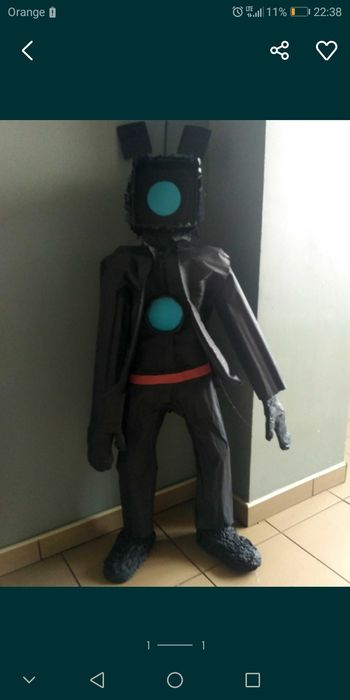 Piniata skibidi cameramen