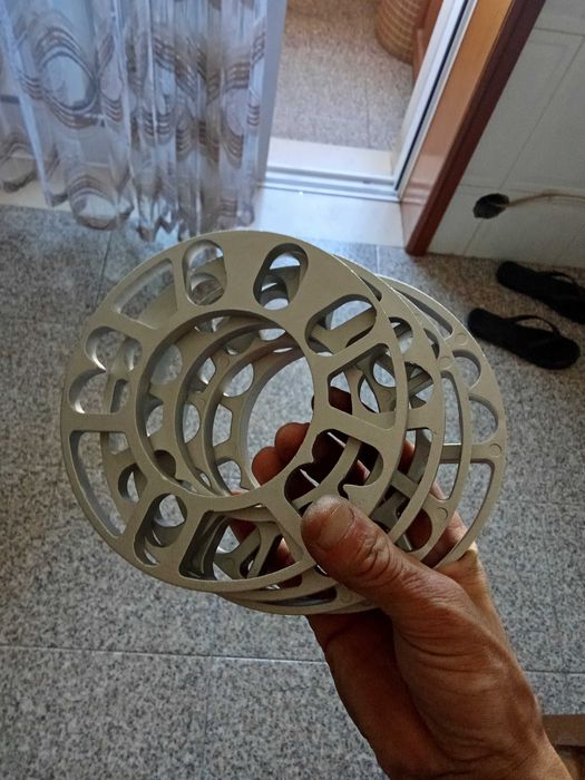 ALARGADORES DE VIA universais 10mm