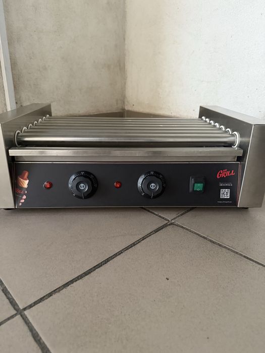 Гриль Роликовий Для Сосисок-Ковбасок Хот-Дог !!!