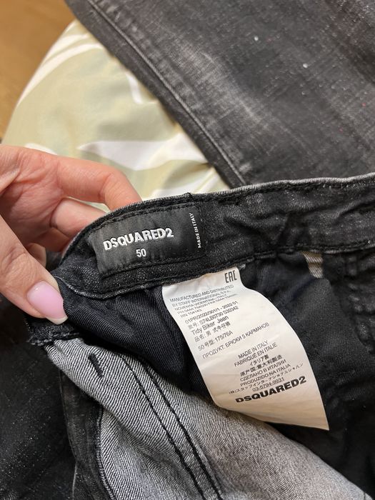 Jeansy meskie Dsquared 2
