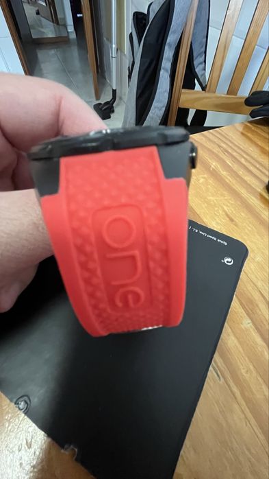 Relogio One Red Special