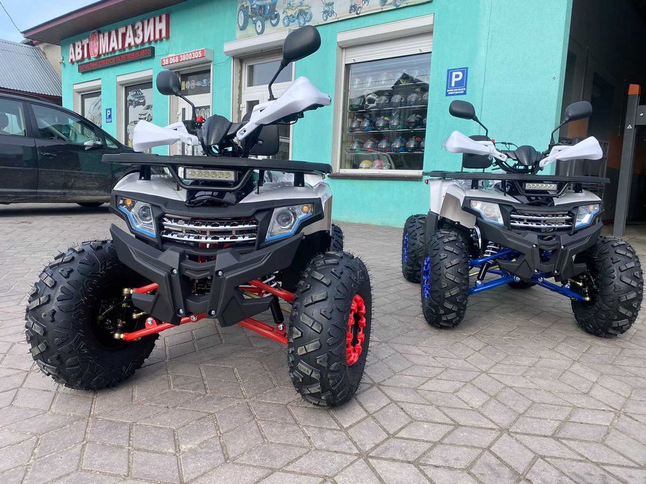Квадроцикл FORTE ATV 125