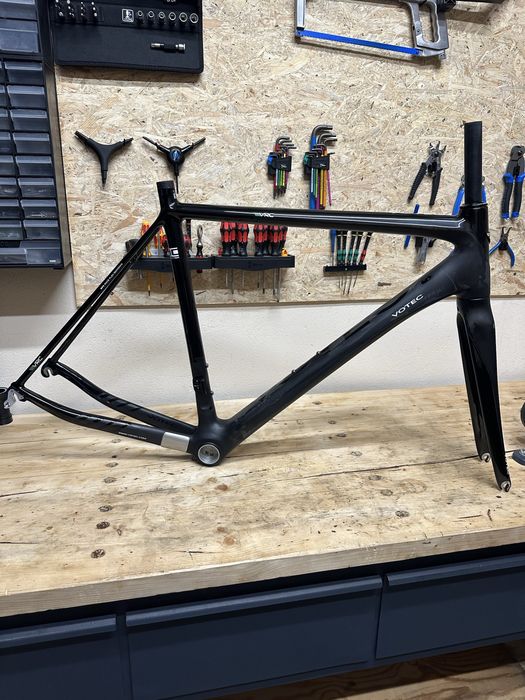 Votec VRC 56 cm Carbon frameset rama szosowa rama rowerowa rama do kolarzówki