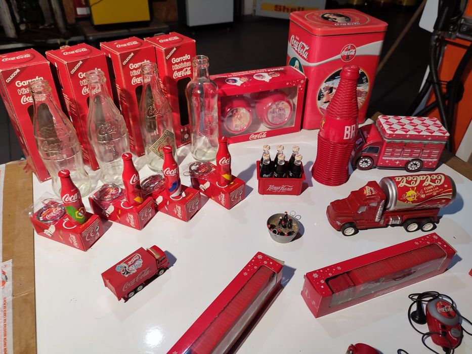 Lote Coca Cola publicidade