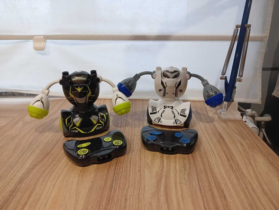 Roboty walczące Robo Kombat