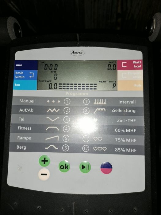 Rower  stacjonarny treningowy AMYSA