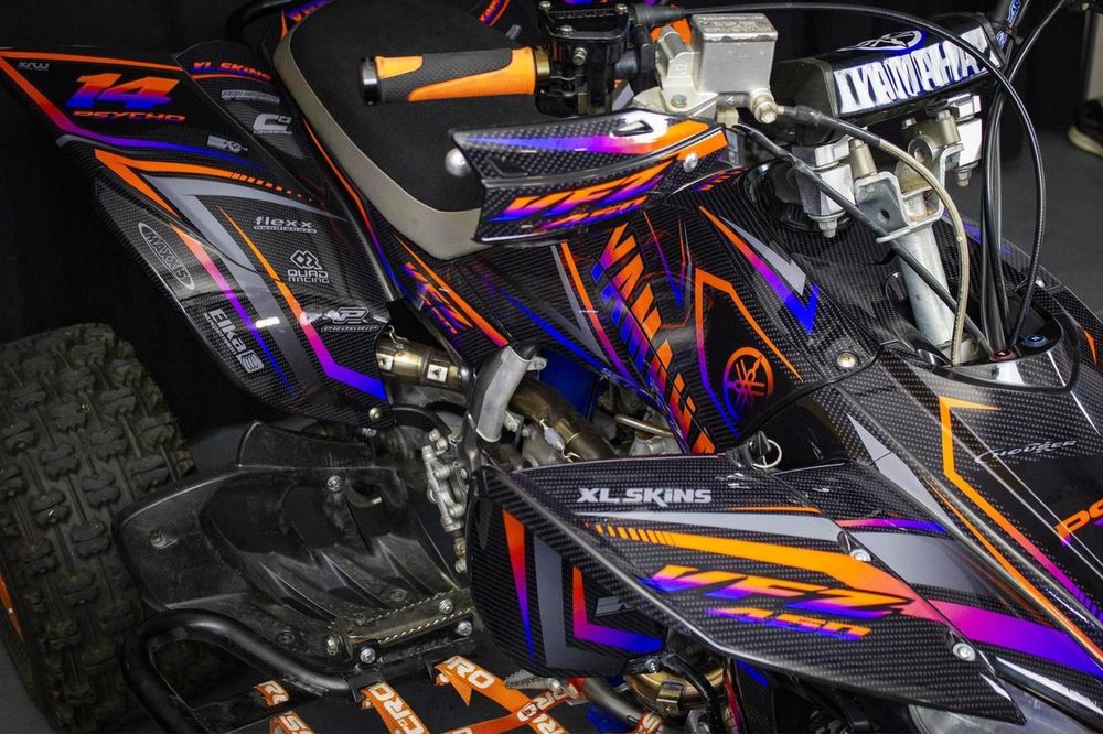 Moto 4 Yamaha YFZ450