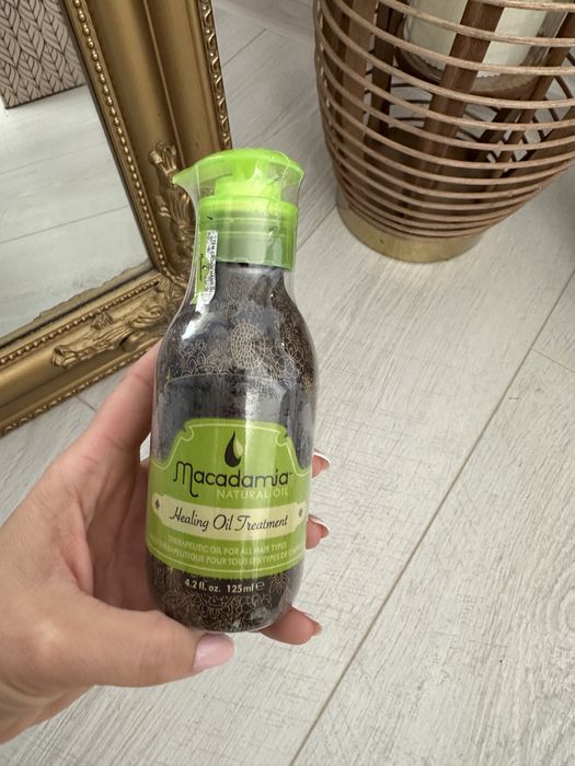 Olejek do wlosow Macadamia
