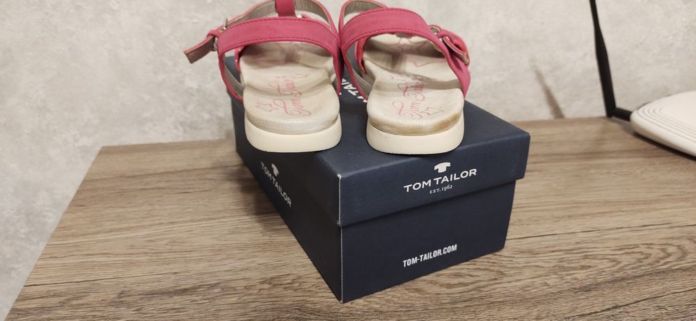 Sandały Tom Tailor