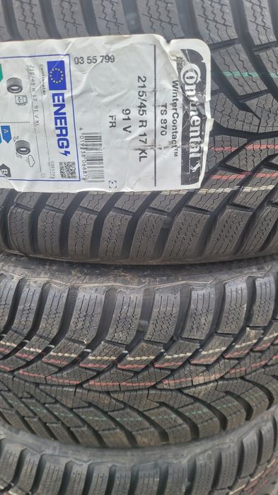 215 45 17 Continental WinterContact TS870P