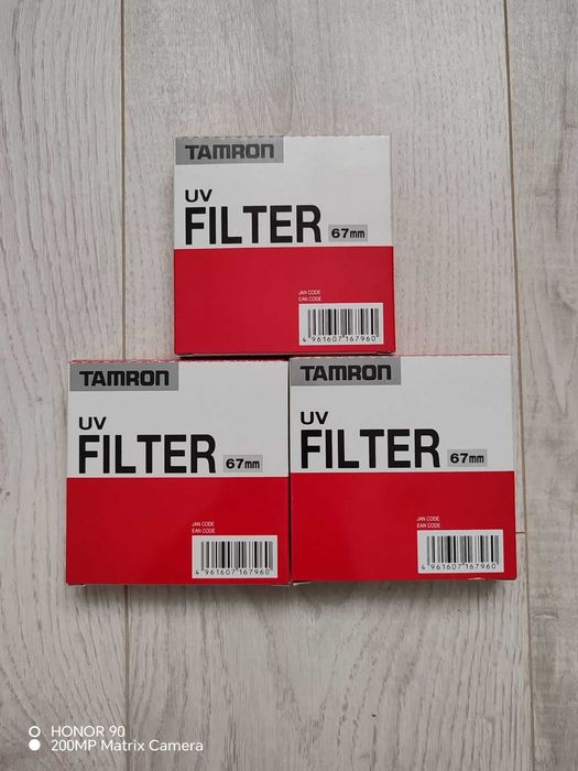 Захисний світлофільтр Tamron UV 67mm