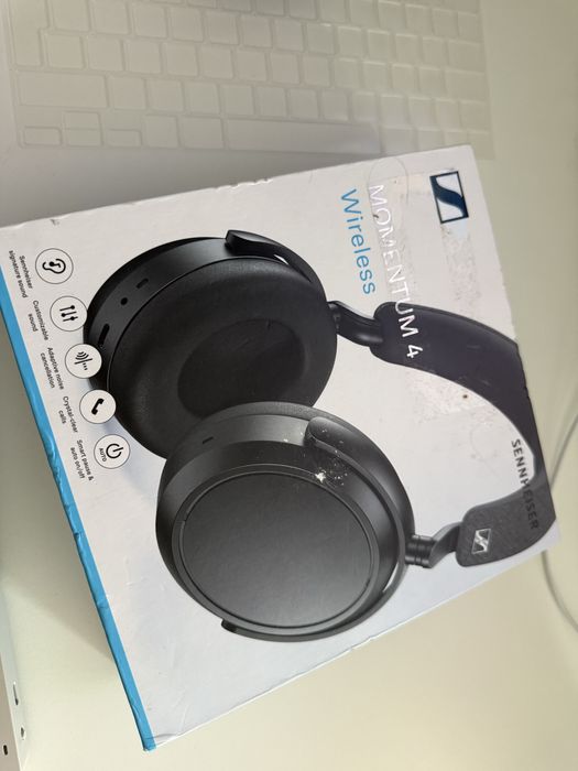 SENNHEISER Momentum 4  - Novos com garantia