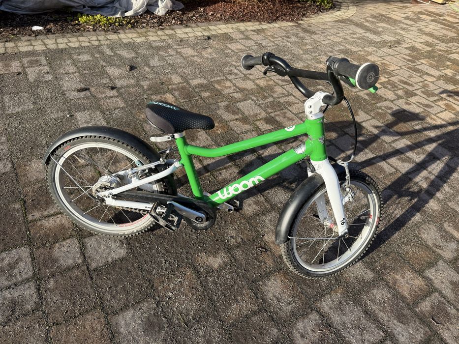 Woom 3 automagic z automatyczna przerzutka