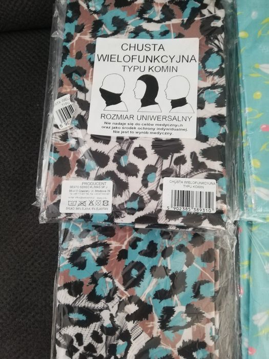 Chusta Wielofunkcyjna typu Komin