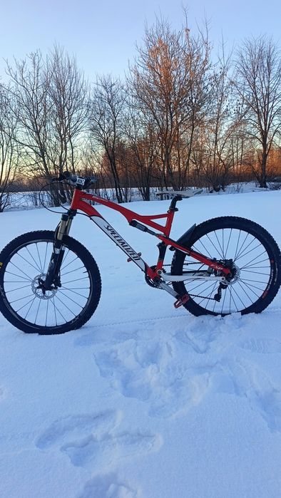 Specialized epic comp двухподвес