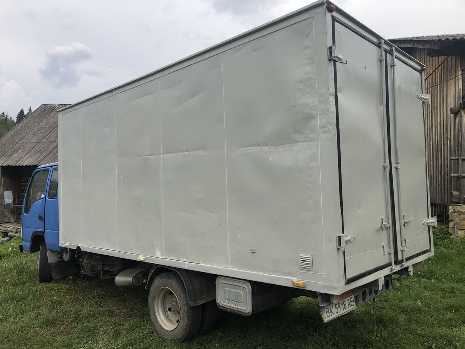 FAW 1051. 3.2TDI фургон металевий