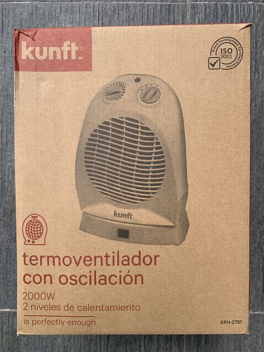 Termo Ventilador Kunft