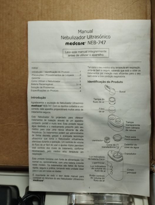 Nebulizador Novo