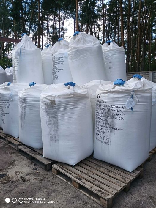 Mocznik granulowany import bigbagi 700 kg mocznik