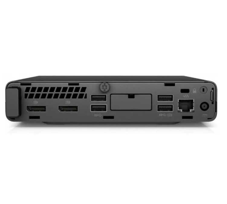 HP EliteDesk 800 G5 Mini I7-8700 | 16GB | 512GB+256GB NVMe | Garantia