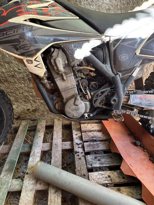 Beta 450rr vendo ou troco matriculada