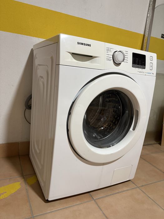 Maquina de lavar Samsung Ecobubble 7kg