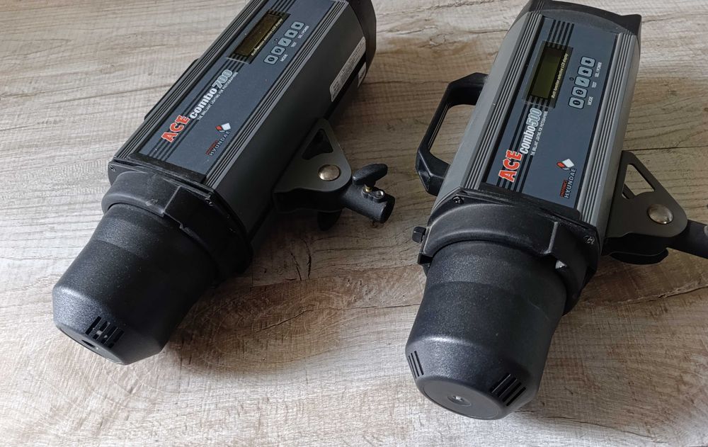 Фотоспалах Hyundae Photonics ACE Combo 500, 700, 1200 Фотостудія