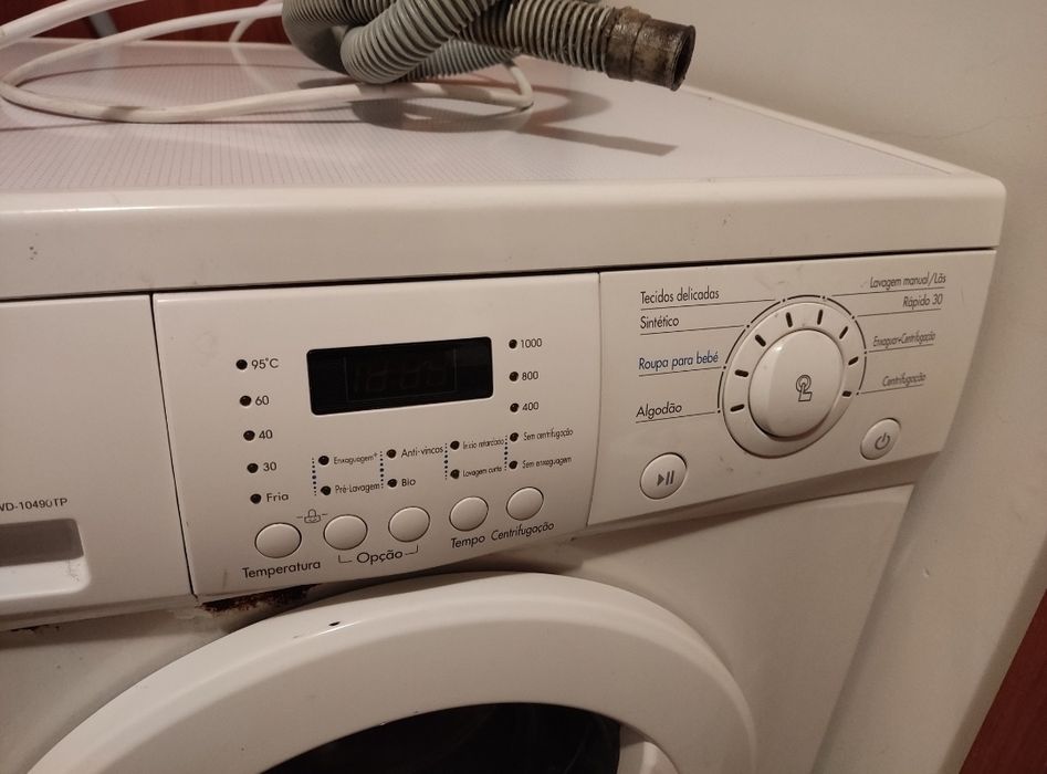 Máquina lavar roupa LG desmontada para venda de peças