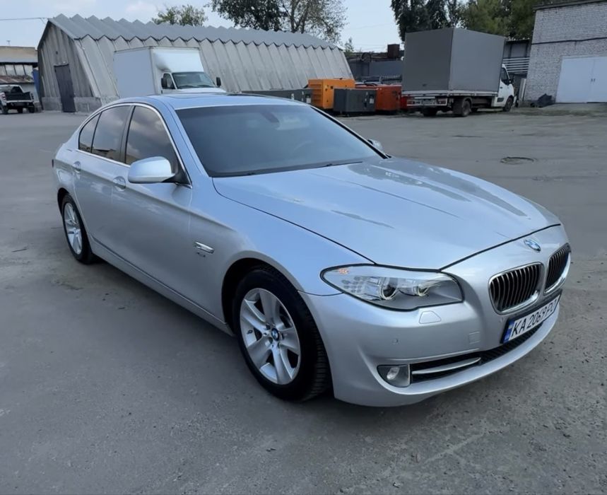 Bmw 528xdrive 2012