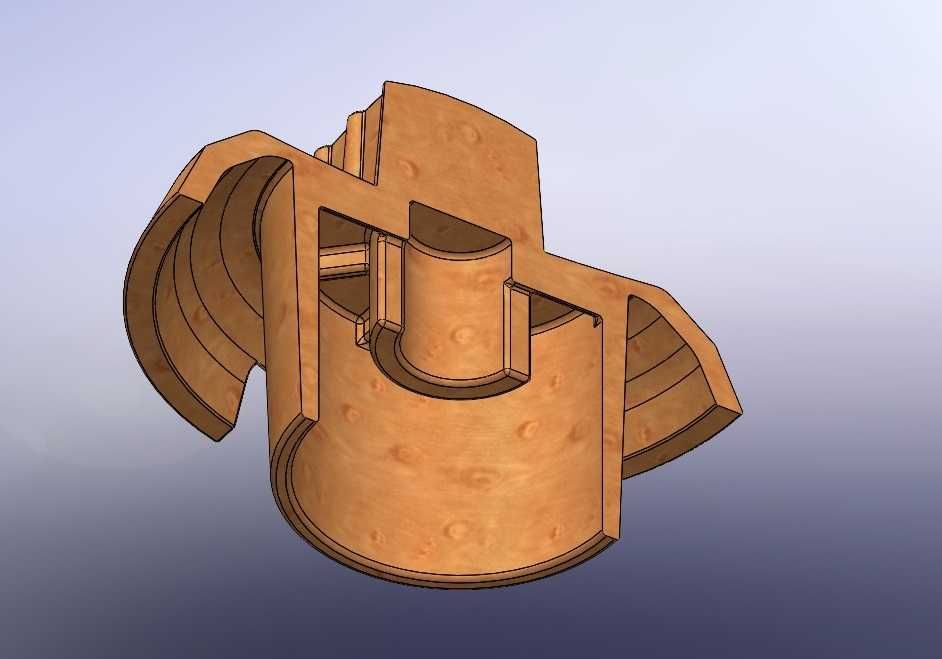 3D моделювання, розробка креслень