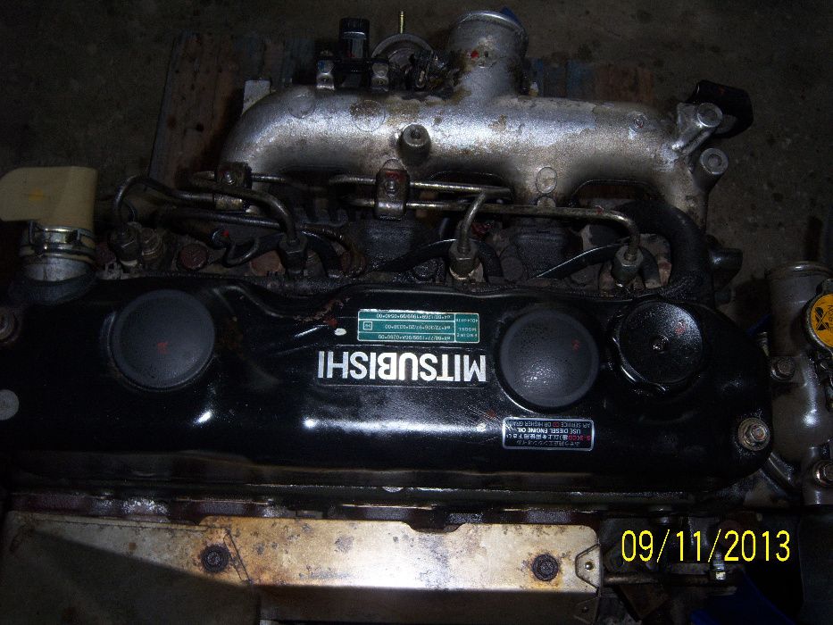 motor mitsubishi 649 e outros componentes
