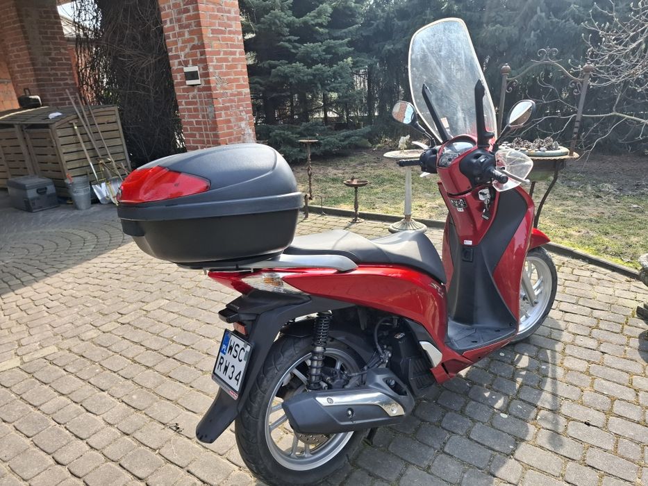 Honda sh 125 polski salon