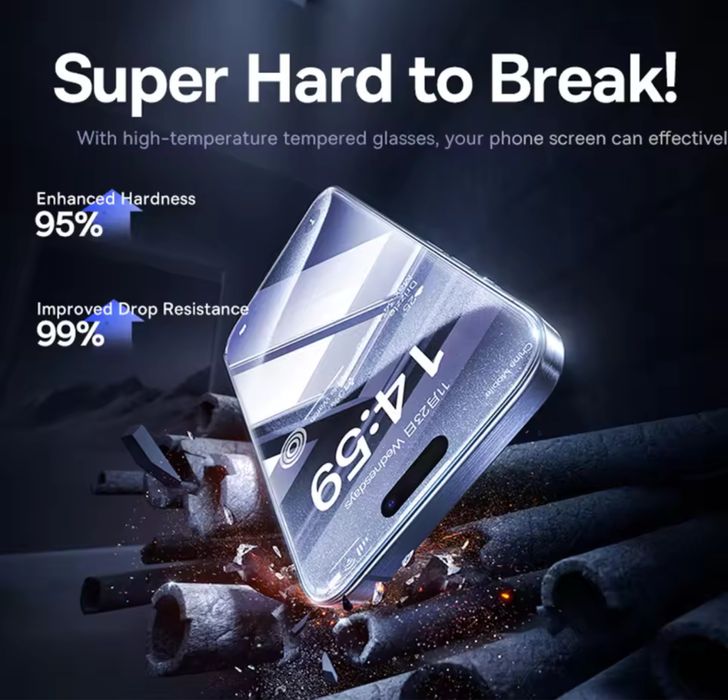 Pelicula/vidro Ecrâ IPhone 16 Pro