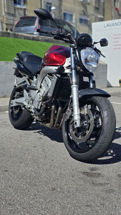 Yamaha fz6n 2004