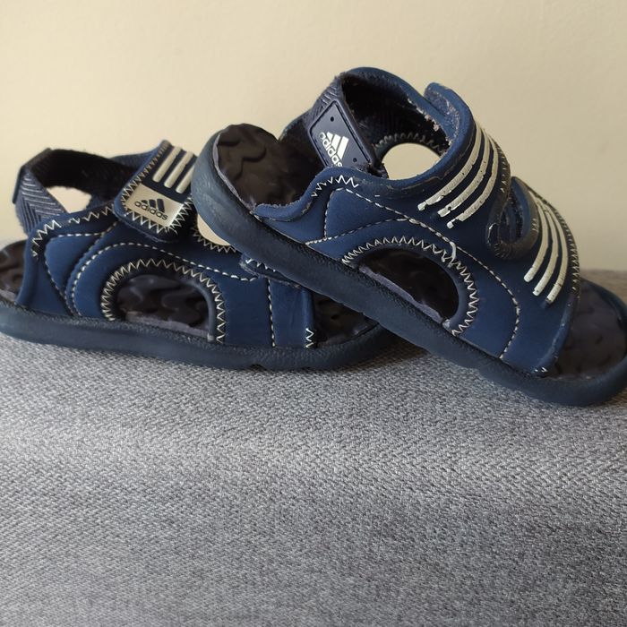 87-> sandałki sandały ADIDAS piankowe lekkie 15,5cm r.25