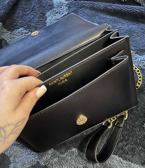 Сумка Saint Laurent чорна, в ідеальному стані