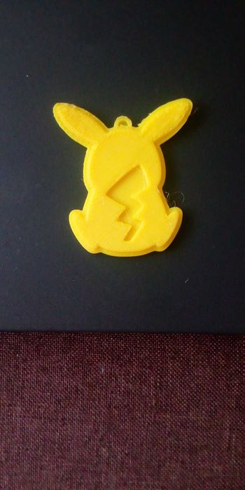 Brelok Pikachu Pokemon #MunoLoro