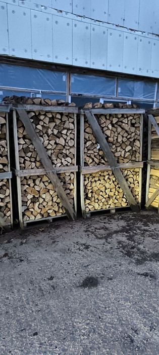 Сухі рубані колоті дрова: дуб, черешня, ольха. Доставка, Вигрузка!