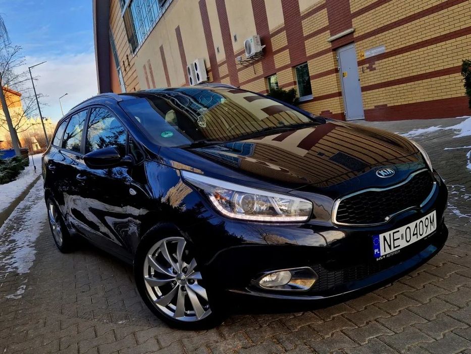 Kia Ceed Led*Navi*Alu 17*Grzana kierownica*Grzane fotele*Parktronic*Climatronic