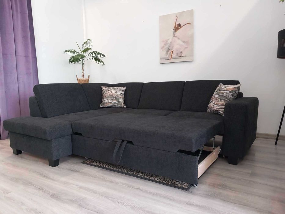 Narożnik Kuba z f-cją spania