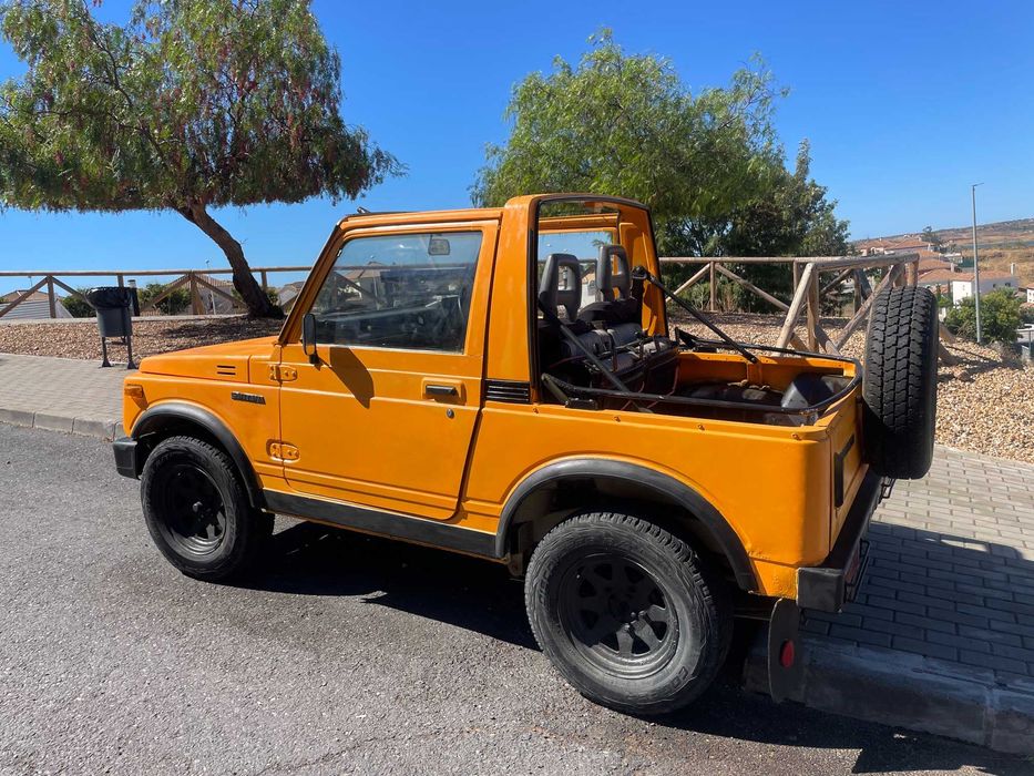 Suzuki Santana SJ410 1987, um clássico TT