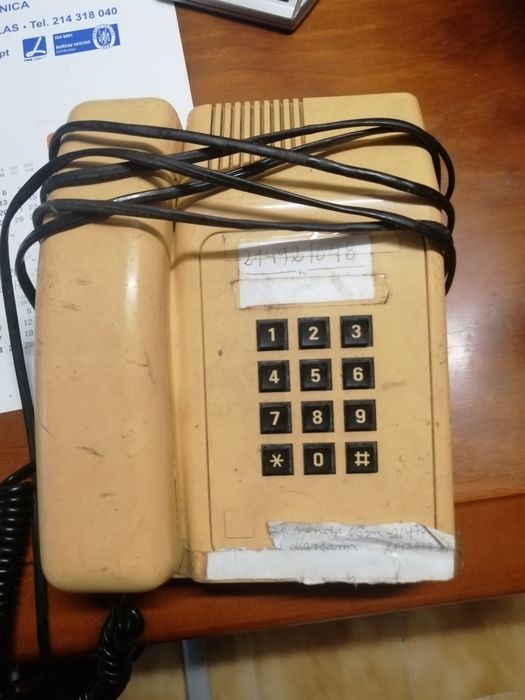 Telefones antigos