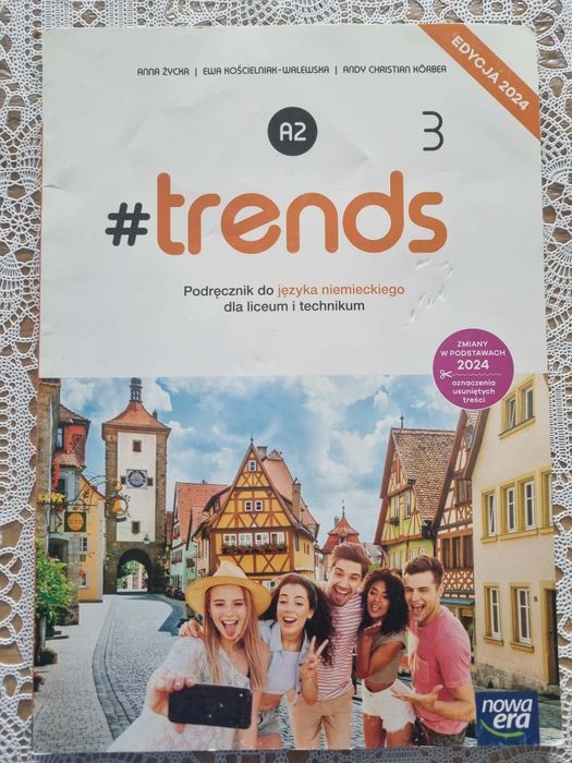 Ksiazka do niemieckiego trends