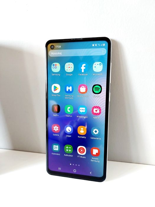 Smartfon Telefon Samsung Galaxy a21s szkło etui pokrowiec ładowarka