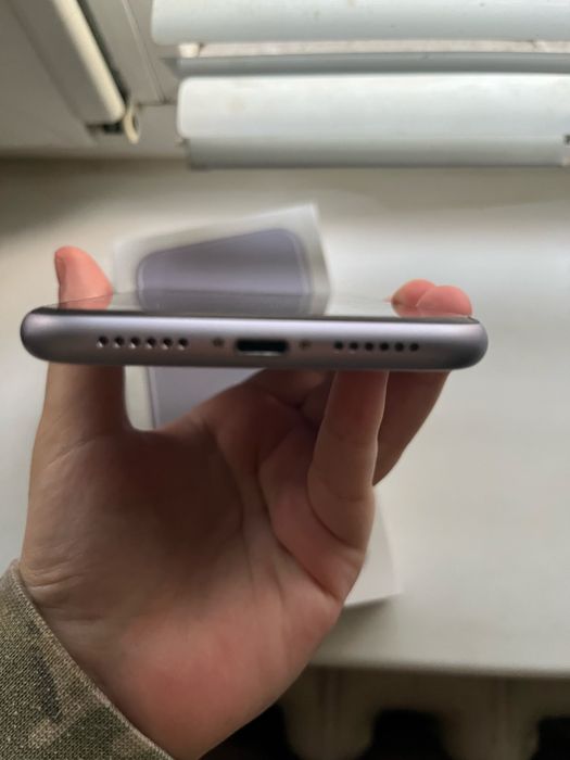 Iphone 11 purple 128 gb