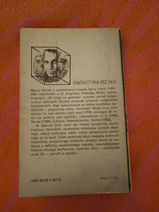 Agent dołu Marcin Wolski