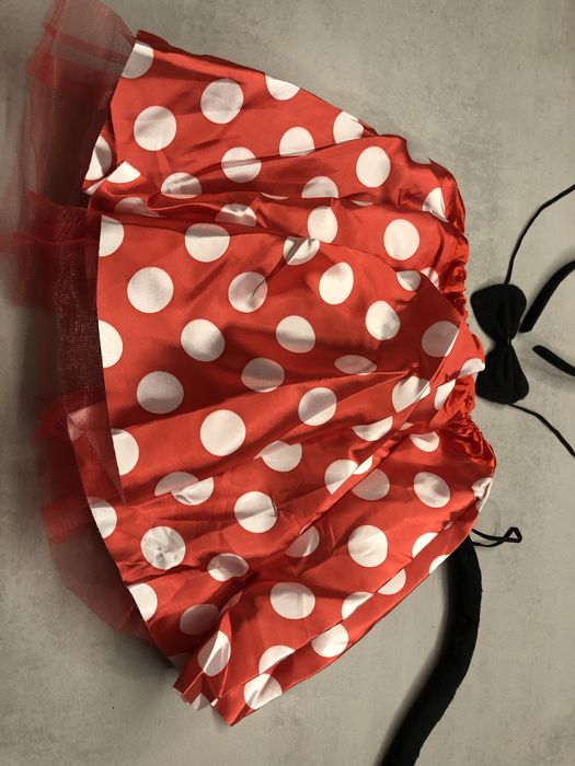 Myszka Minnie 122 cm nowy stroj kostium przebranie