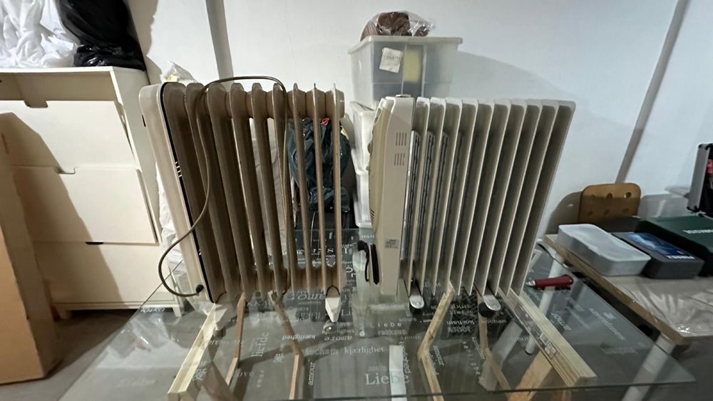 Radiadores aquecimento oleo