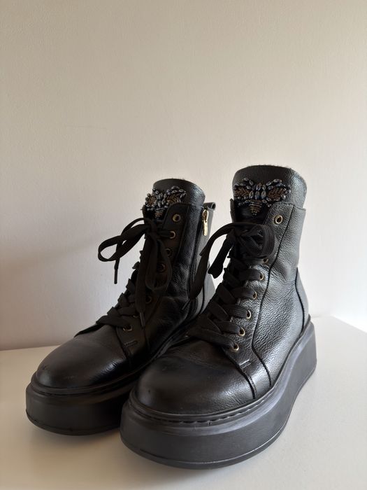 Buty zimowe ocieplane
