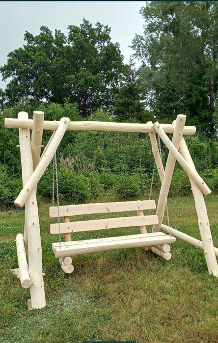 Meble ogrodowe stół ławki